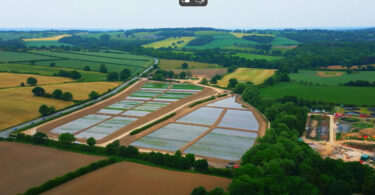Hough Side wetland Pudsey Beck water quality improvement nature-based solution