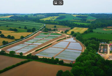 Hough Side wetland Pudsey Beck water quality improvement nature-based solution