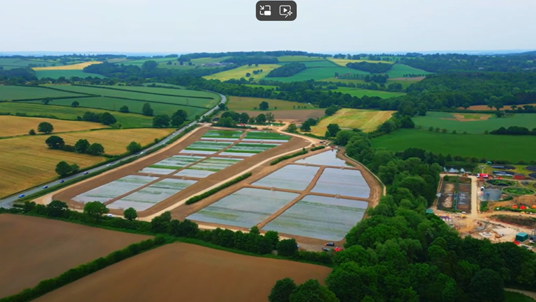Hough Side wetland Pudsey Beck water quality improvement nature-based solution
