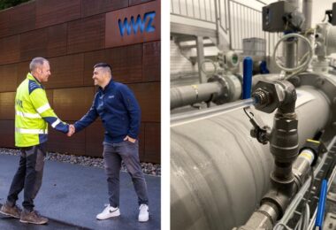 WWZ and bNovate teams with real-time water quality monitoring system in Switzerland