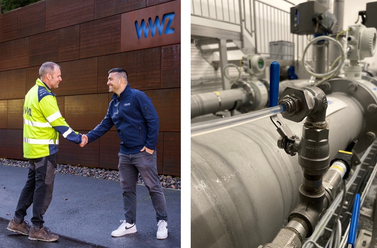 WWZ and bNovate teams with real-time water quality monitoring system in Switzerland