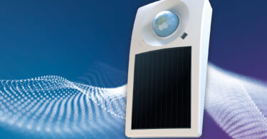 Energy-autonomous EMDC motion and light sensor for wireless building automation
