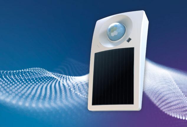 Energy-autonomous EMDC motion and light sensor for wireless building automation