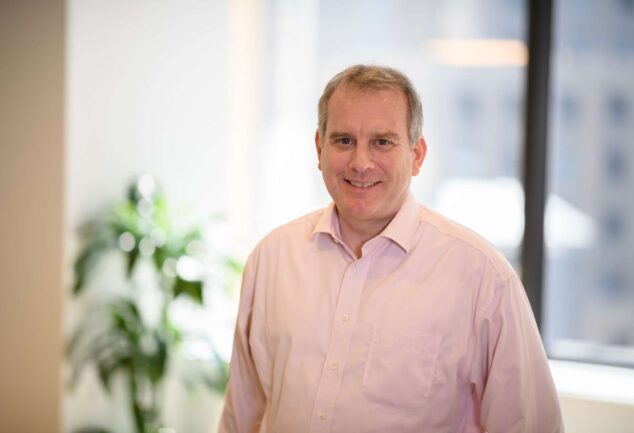 Steve Rupar, water infrastructure specialist at WSP