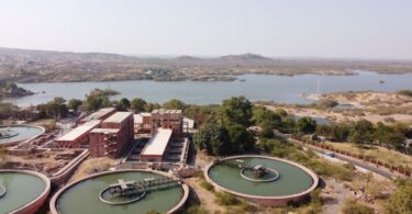 ERG Neev joint venture collaboration on odour control project at Indian wastewater plant