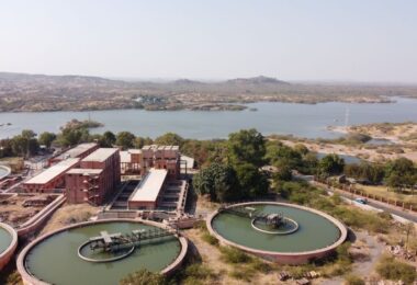 ERG Neev joint venture collaboration on odour control project at Indian wastewater plant
