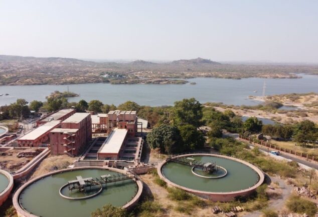 ERG Neev joint venture collaboration on odour control project at Indian wastewater plant