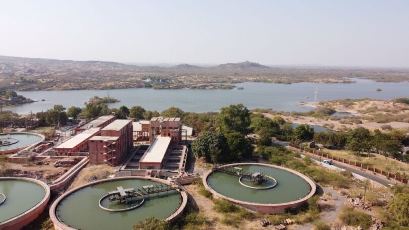 ERG Neev joint venture collaboration on odour control project at Indian wastewater plant