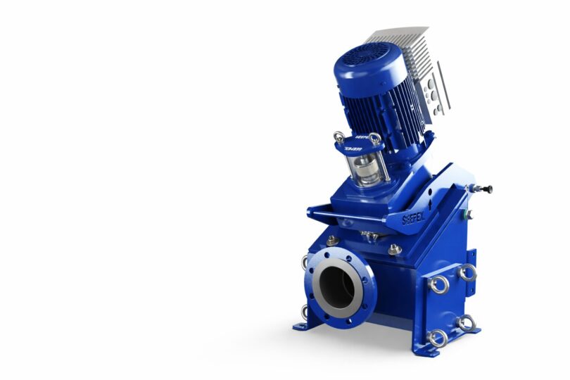 Wastewater macerator for shredding solids and protecting pumping systems