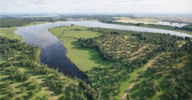 Broad Oak Water reservoir proposals showing future water storage to protect chalk streams in Kent