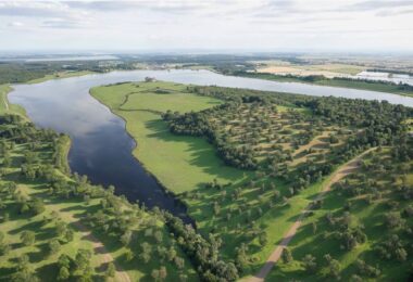 Broad Oak Water reservoir proposals showing future water storage to protect chalk streams in Kent