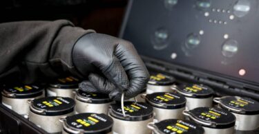 Ovarro EnigmaREACH acoustic loggers used for automated leakage detection in UK water networks