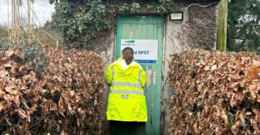 Sewer relining reduces spills at Dulford pumping station in Devon