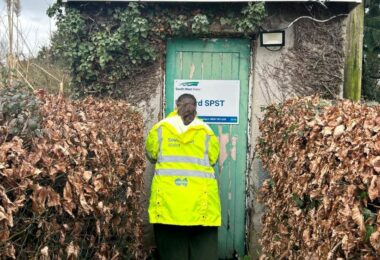 Sewer relining reduces spills at Dulford pumping station in Devon