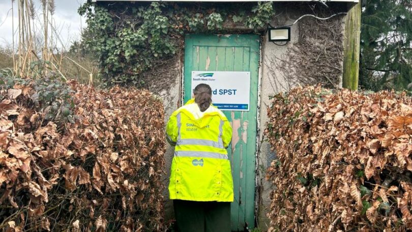 Sewer relining reduces spills at Dulford pumping station in Devon