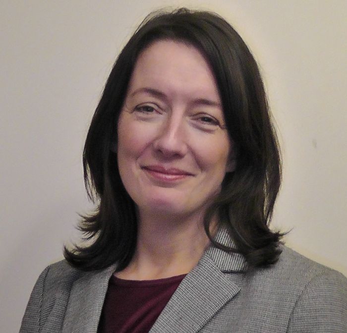 Jo Jolly Ofwat speaking on water stewardship and regulation reform