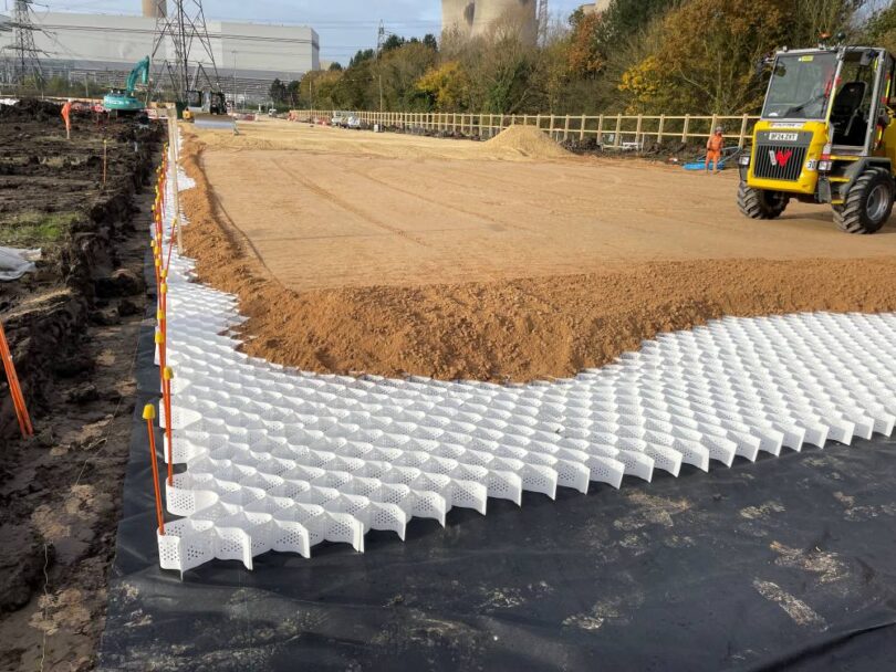 Infrastructure focus for SIG Construction Accessories supporting UK geotechnical and water project delivery