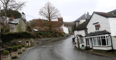 St Neot sewer upgrade project reducing storm overflow spills in Cornwall village
