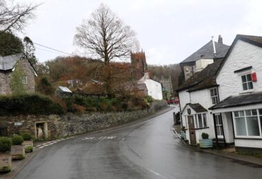 St Neot sewer upgrade project reducing storm overflow spills in Cornwall village