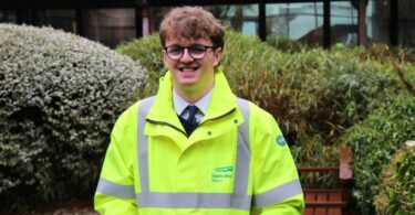 South West Water apprentice Tom Howard shortlisted for Apprentice of the Year award