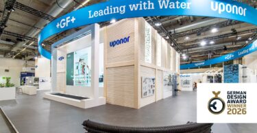 GF infrared fusion technology and award-winning ISH 2025 booth design