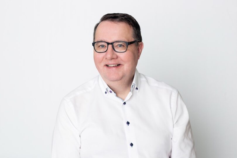 Ulrich Br&auml;utigam of Amazon Filters discussing process filtration innovation