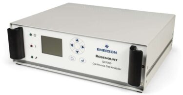 Rosemount QX1000 hybrid continuous gas analyser for emissions monitoring