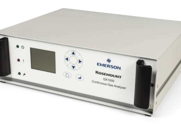 Rosemount QX1000 hybrid continuous gas analyser for emissions monitoring
