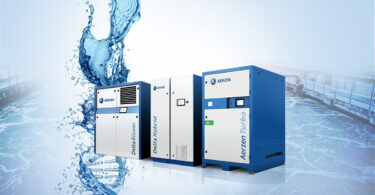 AERZEN energy-efficient blowers for wastewater treatment aeration systems at IFAT 2026