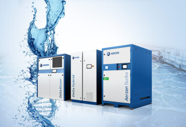 AERZEN energy-efficient blowers for wastewater treatment aeration systems at IFAT 2026