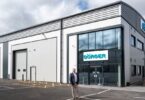 B&ouml;rger UK Shrewsbury expansion Stadium Point Business Park facility exterior