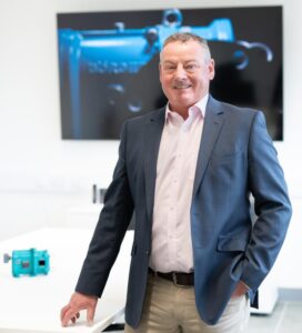 Börger UK Shrewsbury expansion David Brown managing director at new facility