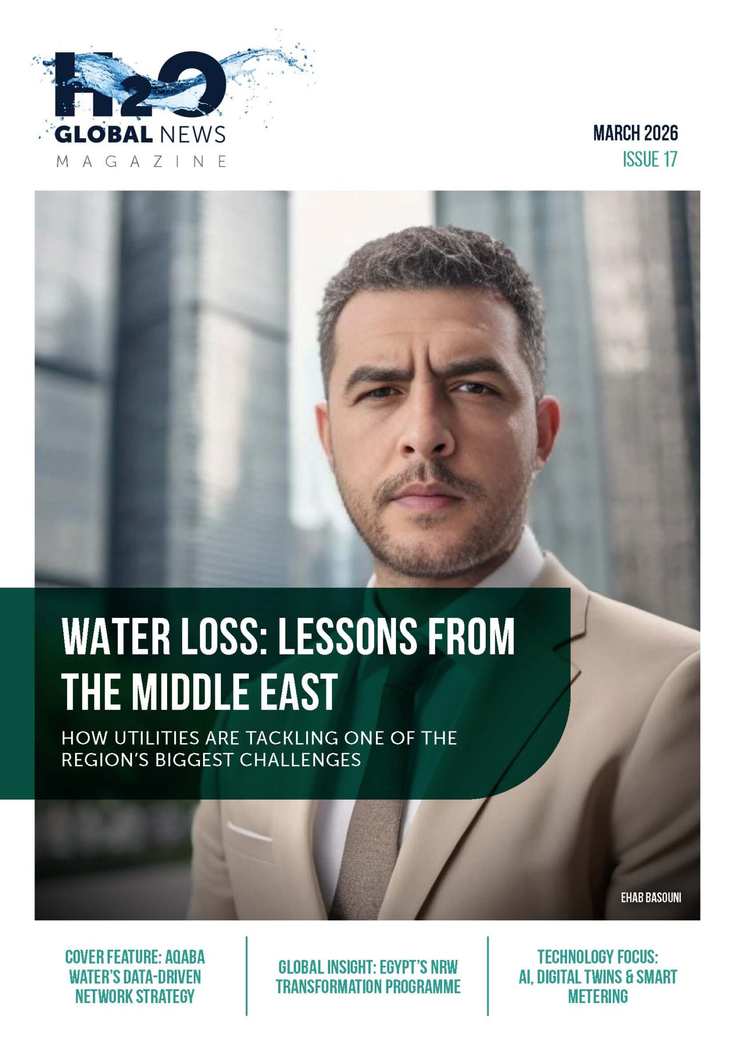 H2O Magazine | H2O Global News
