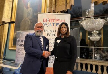 Memorandum of action signing between British Water and Commonwealth Enterprise and Investment Council