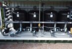 Flocell XFM20 phosphorus filtration unit installed at wastewater treatment plant