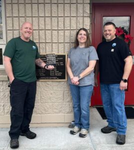 Operators at Snohomish wastewater treatment plant receiving industry award for operational excellence