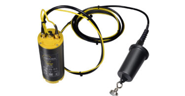 Enigma5 acoustic leak detection logger used for monitoring pressurised water networks