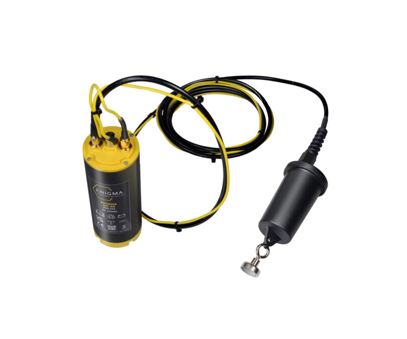 Enigma5 acoustic leak detection logger used for monitoring pressurised water networks