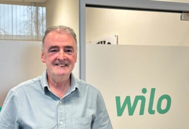 Paul Mannion technical solutions manager Wilo Ireland water management services