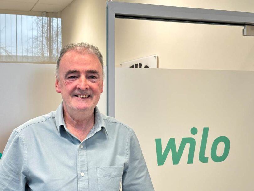 Paul Mannion technical solutions manager Wilo Ireland water management services