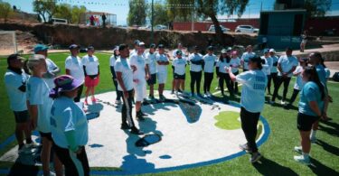 Manchester City Xylem Rainmakers water sustainability community football pitch rainwater project Mexico