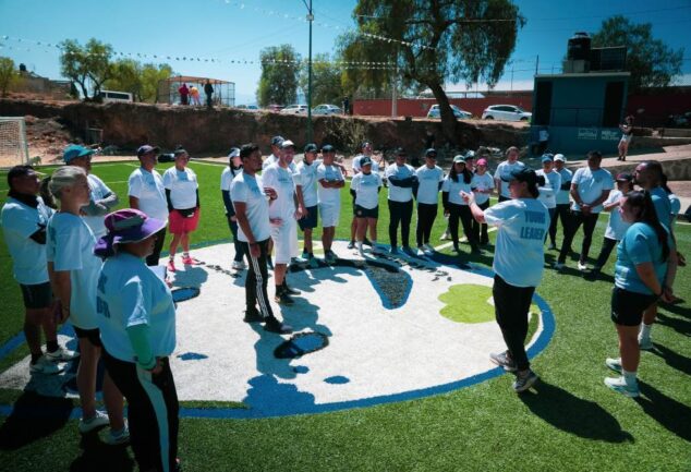 Manchester City Xylem Rainmakers water sustainability community football pitch rainwater project Mexico