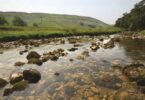 River in South Yorkshire where wastewater upgrades aim to improve water quality