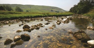 River in South Yorkshire where wastewater upgrades aim to improve water quality