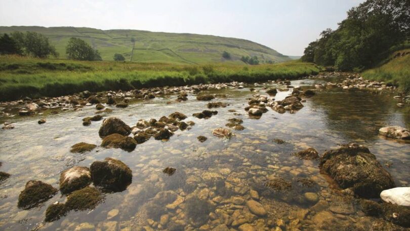 River in South Yorkshire where wastewater upgrades aim to improve water quality