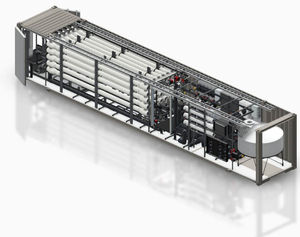 Mobile reverse osmosis system launched by WaterSurplus