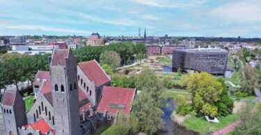 WaterCampus Leeuwarden water technology innovation hub in the Northern Netherlands