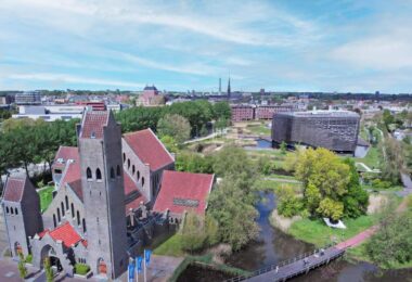 WaterCampus Leeuwarden water technology innovation hub in the Northern Netherlands