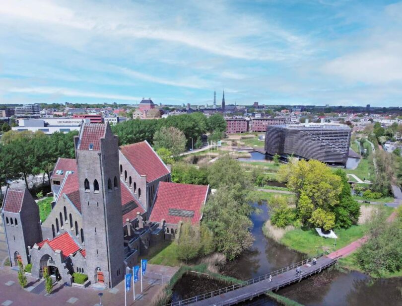 WaterCampus Leeuwarden water technology innovation hub in the Northern Netherlands