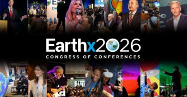 Ocean conservation and environmental leadership at EarthX 2026 conference showcasing global speakers and sustainability discussions